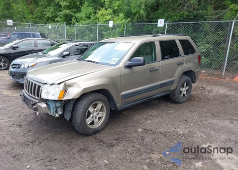 2005 Jeep Grand Cherokee Laredo z USA, uszkodzony, nr VIN 1J4GR48K45C519974